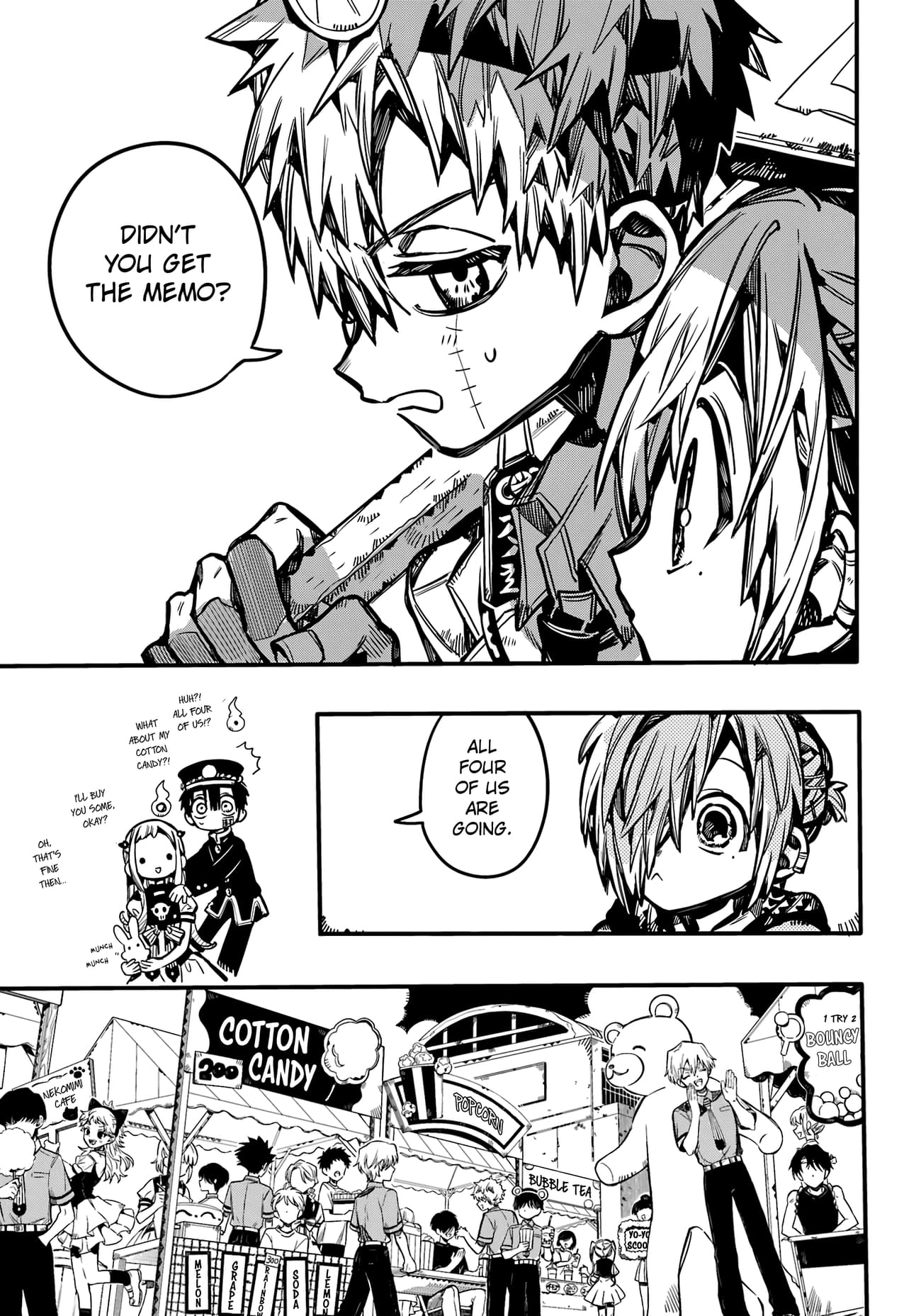 Toilet Bound Hanako Kun, Chapter 104 image 08